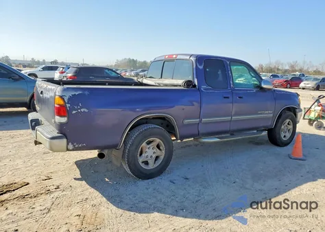 2000 Toyota Tundra Access Cab из США, поврежденный, VIN 5TBRT3415YS060151